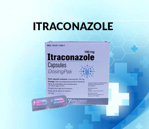 Dùng Itraconazole để trị bệnh nấm họng Dùng Itraconazole để trị bệnh nấm họng