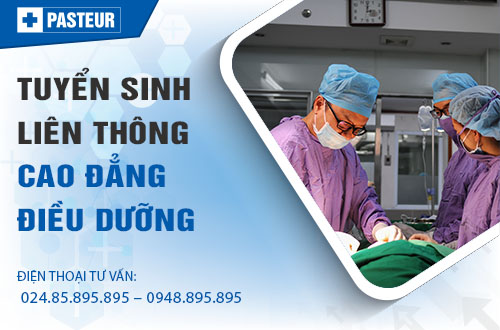 Liên thông cao đẳng Điều dưỡng chuyên nghiệp tại Hà Nội