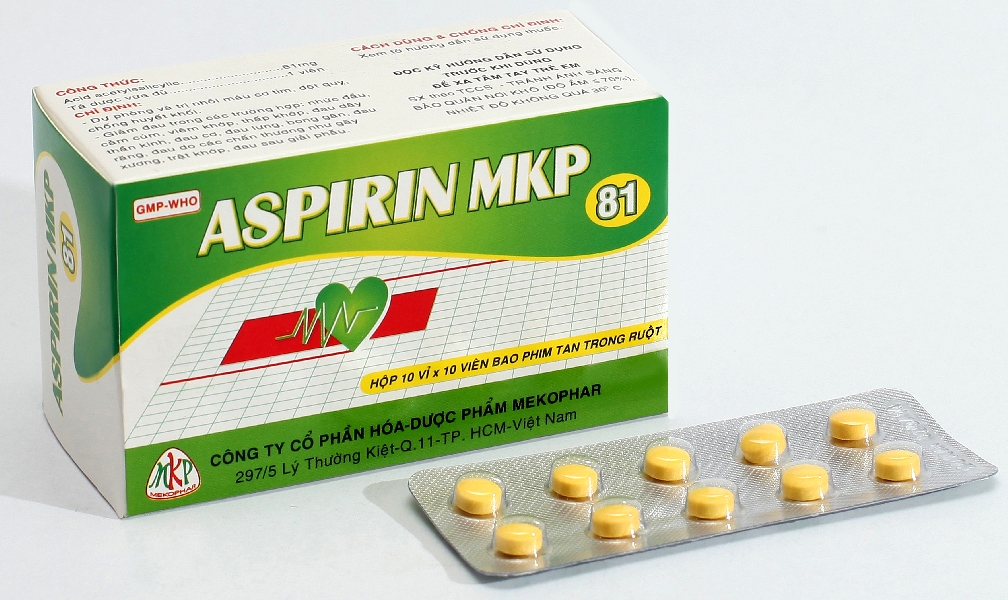 Thuốc giảm đau Aspirin