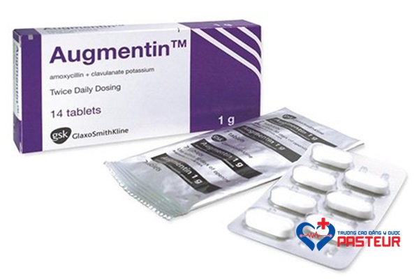 Công dụng thuốc kháng sinh Augmentin 