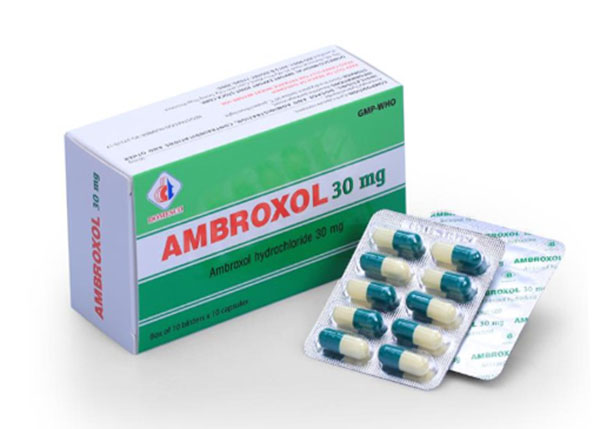 Dược sĩ hướng dẫn liều dùng sử dụng thuốc Ambroxol