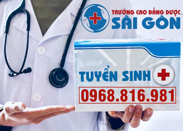 Trường Cao đẳng Dược Sài Gòn tuyển sinh năm 2024