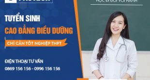 Tuyển sinh Cao đẳng Điều dưỡng năm 2018