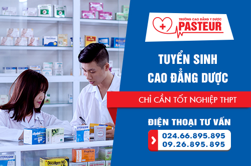 Trường Cao đẳng Y Dược Pasteur là địa chỉ đào tạo Cao đẳng Dược uy tín tại Hà Nội