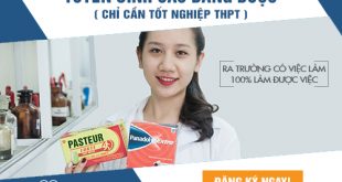 Hồ sơ đăng ký xét tuyển Cao đẳng Dược