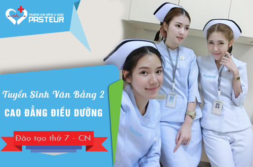 Địa chỉ tuyển sinh văn bằng 2 Cao đẳng Điều dưỡng năm 2018