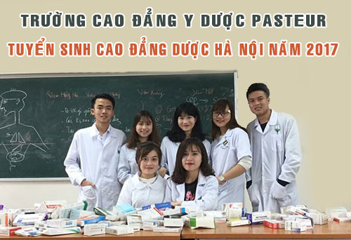 Địa chỉ đào tạo Cao đẳng Dược uy tín, chất lượng tại Hà Nội
