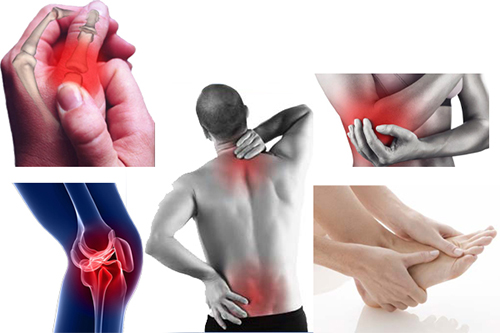 Bệnh thấp khớp gây nên những cơn đau từ các khớp xương