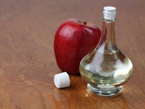 Giấm táo điều trị viêm họng hiệu quả