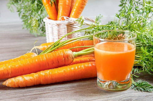 Nước cà rốt có những tác dụng nào?