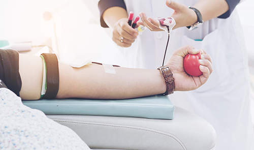 Hiến máu giúp cải thiện tình trạng máu trong cơ thể