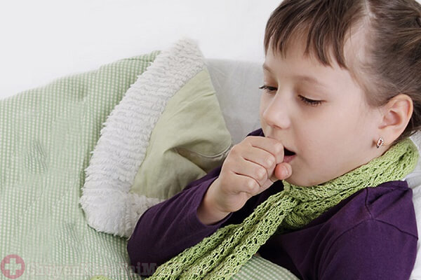 Phòng tránh ho bằng cách nghỉ ngơi khi trẻ bị bệnh