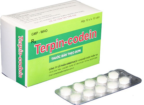 Thuốc kháng sinh Codein