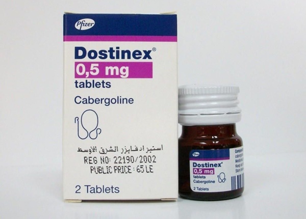 Dostinex 0.5mg - Điều trị Prolactin cao gây vô sinh