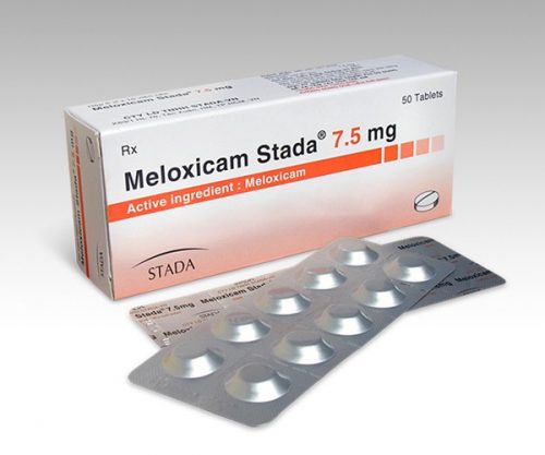 Công dụng và cách dùng của thuốc Meloxicam